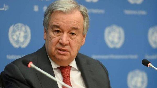 غوتيريس: بعض الدول لا تقبل أن تكون محيطات العالم ملكًا للجميع