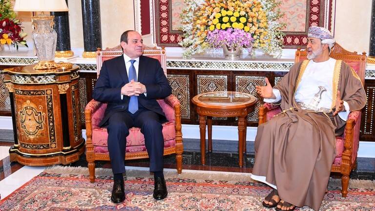 السيسي يشيد بالتوافق مع سلطنة عمان