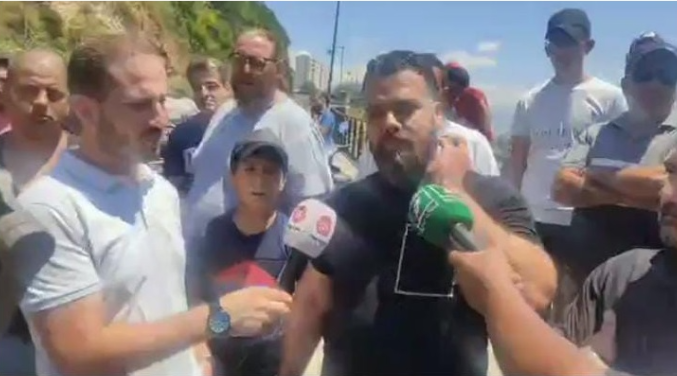 إعتصام لذوي الفتاة التي قضت بحادثة ضهر المغر:
لترميم المباني المهدّدة... وإيواء قاطنيها