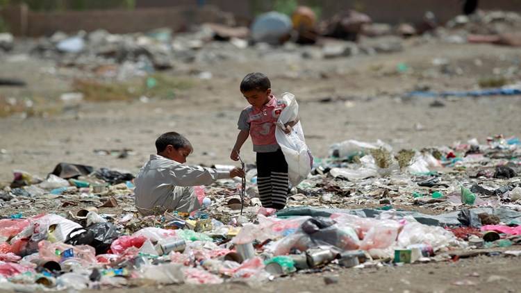 19 مليون شخص يعانون الجوع في اليمن