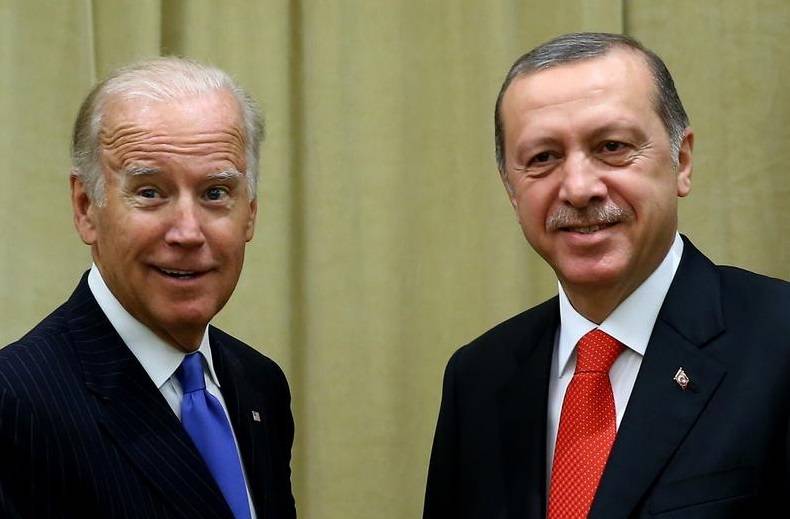 علام أكد أردوغان خلال لقائه بايدن؟