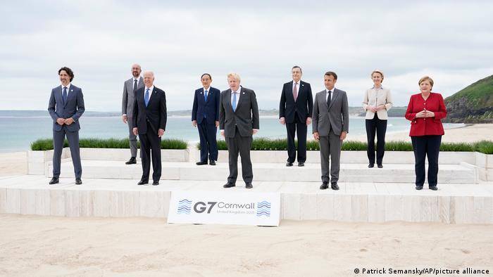 قمّة الـ«G7» تطارد التنين