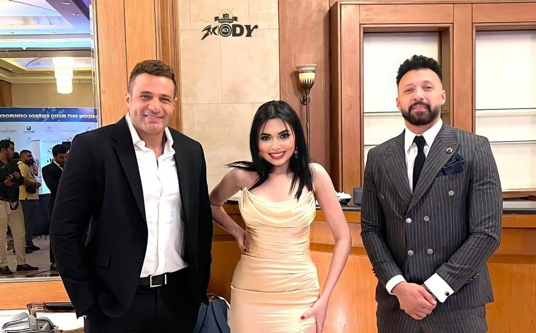 رهف البنا : أحمد فهمي تعامل معي بذوق وشياكة