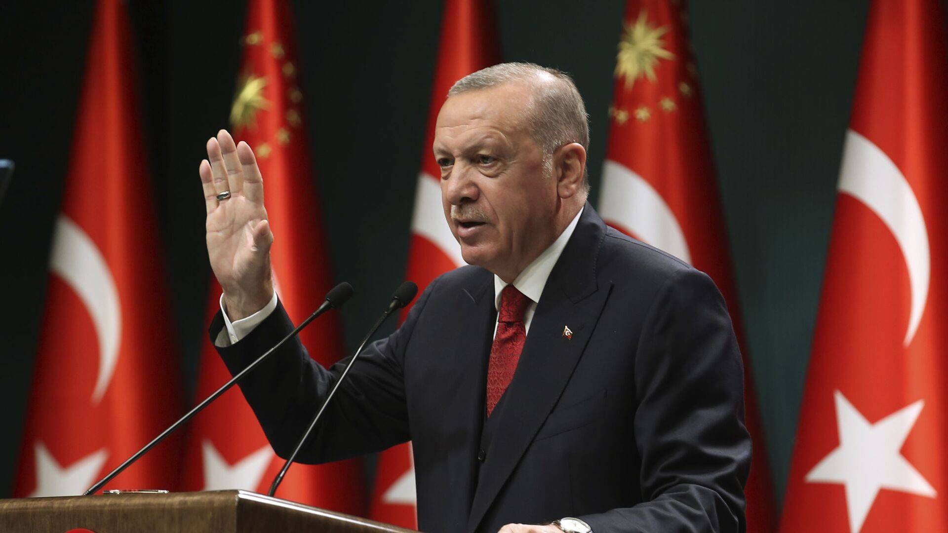 أردوغان: المخزونات التركية من الحبوب "في وضع جيد" حتى الآن