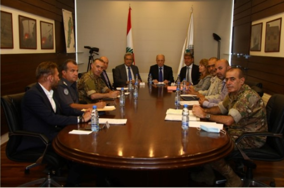 وزير الدفاع ترأس اجتماعاً عرض واقع
التعدّيات على أنابيب النفط في الشمال
