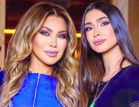 بالصورة- هكذا احتفلت ابنة نوال الزغبي بعيد ميلاد والدتها!