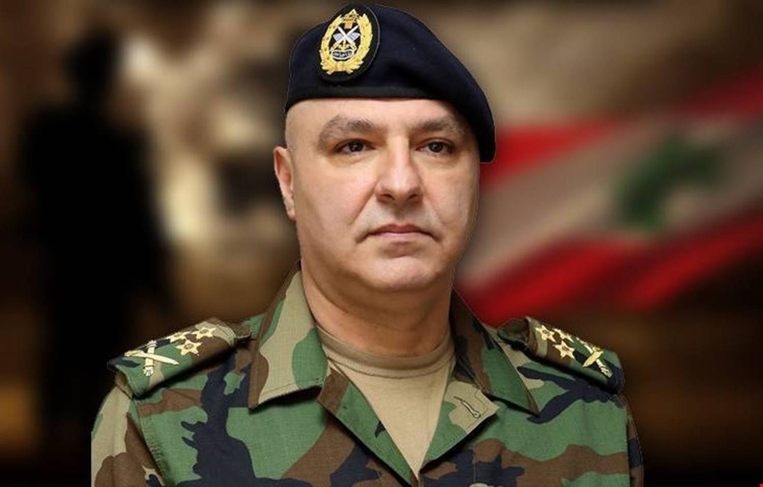 قائد الجيش: دولة قطر الشقيقة كانت دوماً سباقة في الوقوف بجانب لبنان