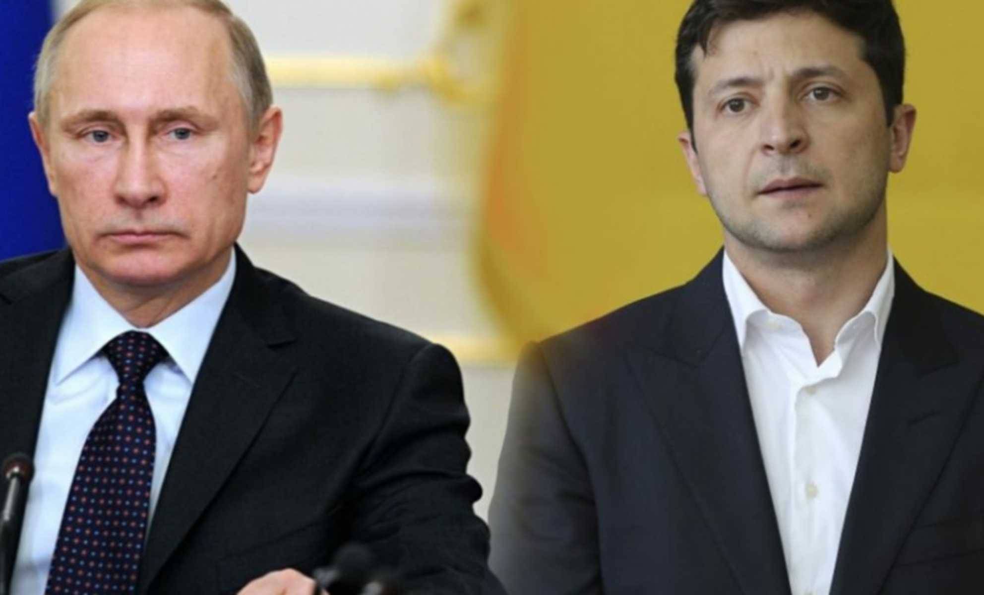 بوتين يتسلّم رسالة من زيلينسكي