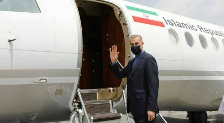 ما هي أحد أهداف عبد اللهيان لزيارة دمشق؟