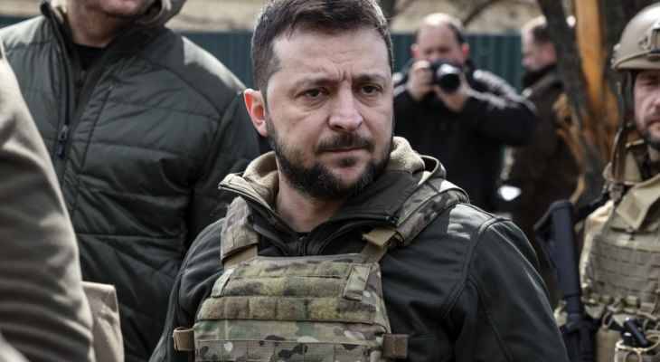 ماذا علق زيلينسكي عن الضربة الصاروخية الروسية ضد بلدات قرب أوديسا؟