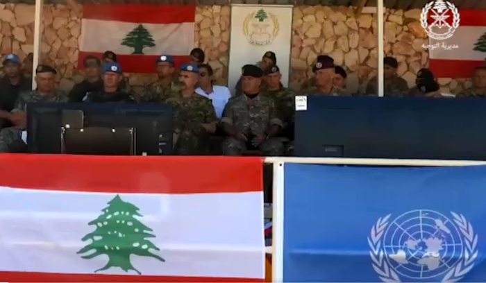 تخريج عسكريين من لواء المشاة الخامس
نفذوا تدريباً مع "اليونيفيل" في صور