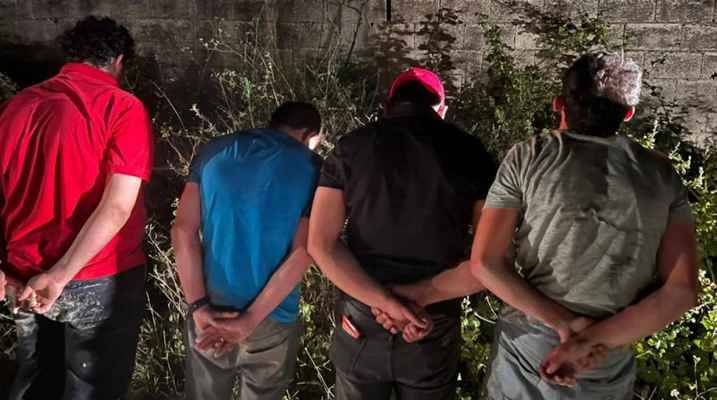 توقيف 4 مُواطنين في سقي البداوي
يُعدّون عمليّة تهريب غير شرعيّة