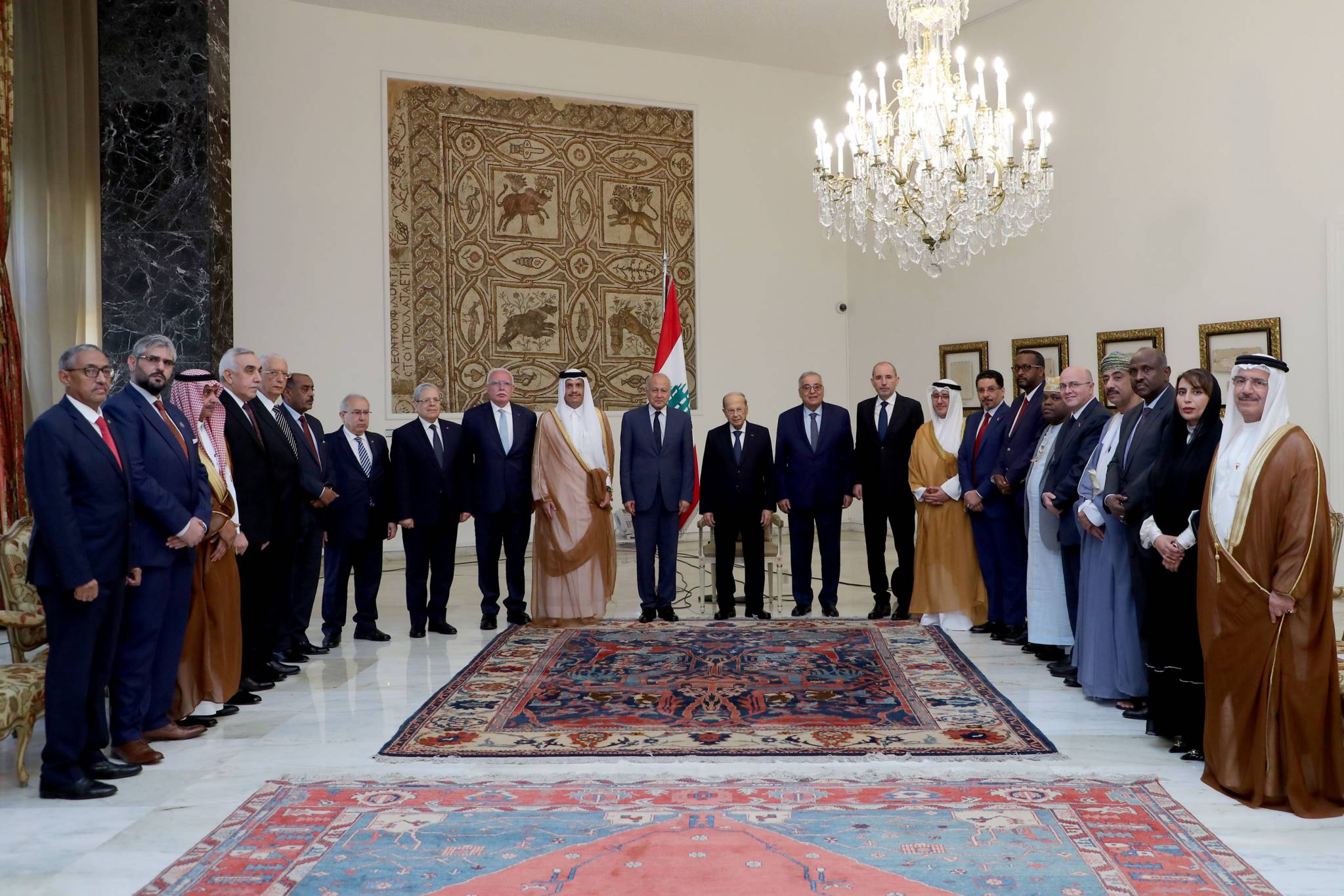 عون: لبنان لم يعد قادراً على تحمّل أعباء
أعداد للاجئين والنازحين... ونأمل منكم المساعدة