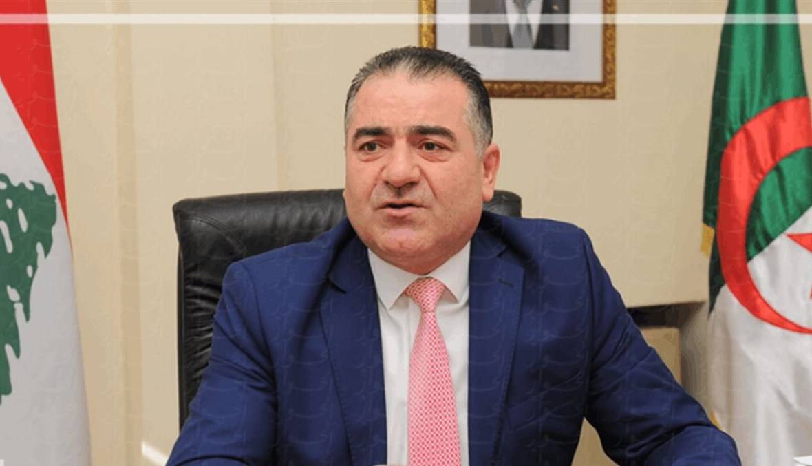السفير حسن: شكرا للجزائر ولجميع الأشقاء العرب على حلولهم أعزاء في بيروت ووقوفهم إلى جانب لبنان
