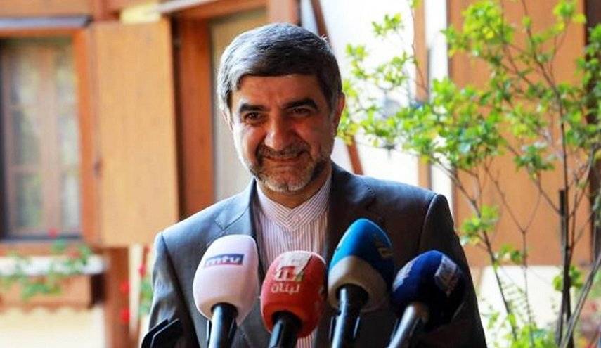 المستشاريّة الإيرانيّة كرّمته لمناسبة إنتهاء مهامه الديبلوماسيّة
فيروزنيا : لبنان سيتمكّن من اجتياز هذه المرحلة من تاريخه
