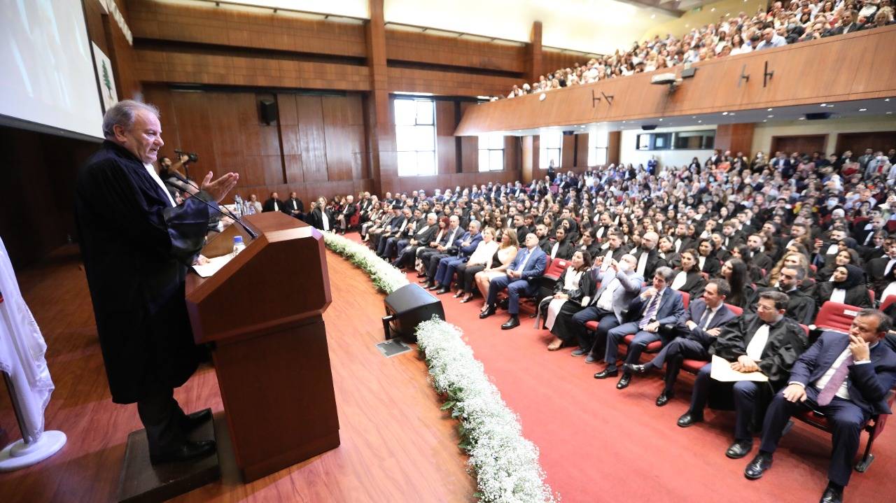 165 محامياً متدرجاً أقسموا اليمين القانونيّة
كسبار: لا مكان لأصحاب المصالح وللفاسدين