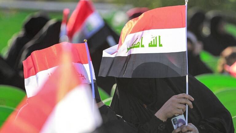 حريق كبير في مخيم للنازحين شمال العراق