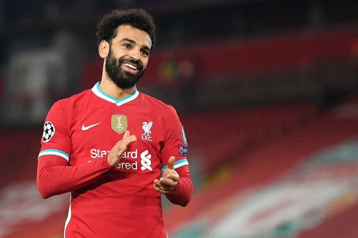 ليفربول يربط محمد صلاح بـ"عقد طويل"