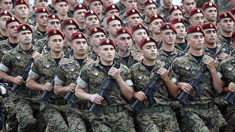أمير قطر دعم الجيش اللبناني بـ 60 مليون دولار أميركي