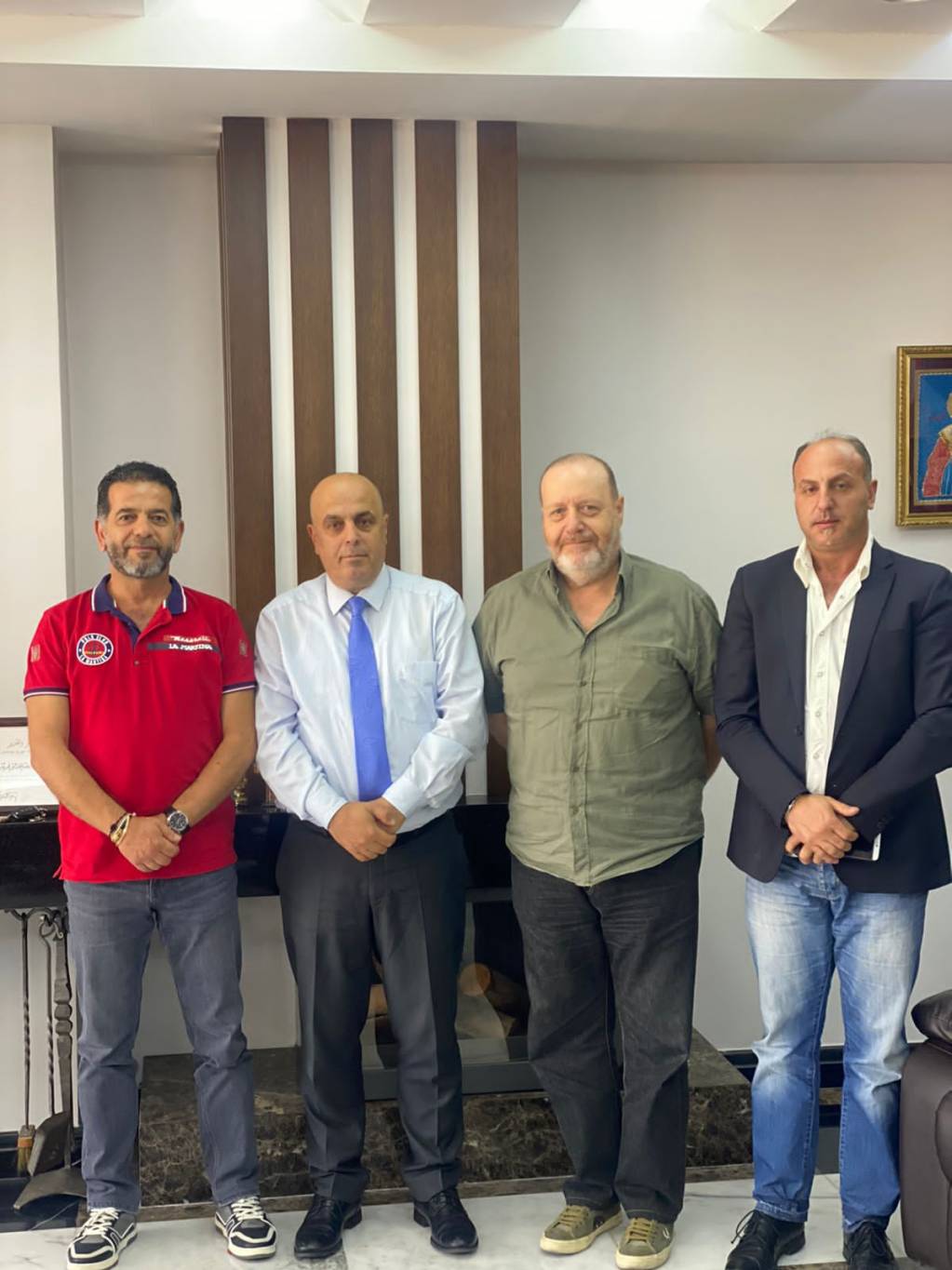 رئيس منتدى الارز للاعمال يزور رئيس تجمع الصناعيين لبحث سبل التعاون وتحضير لمؤتمر زراعي