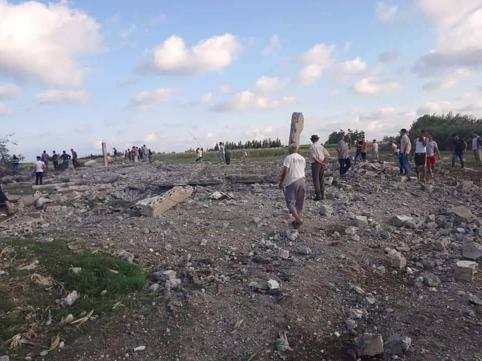 سوريا : عدوان جوّي «إسرائيلي» استهدف جنوب طرطوس