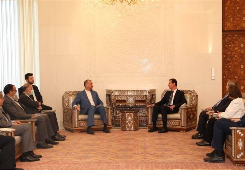 وساطة إيرانيّة بين سوريا وتركيا
الأسد لأمير عبد اللهيان : تحالفنا استراتيجي... والتوازنات تتغيّر لمصلحتنا