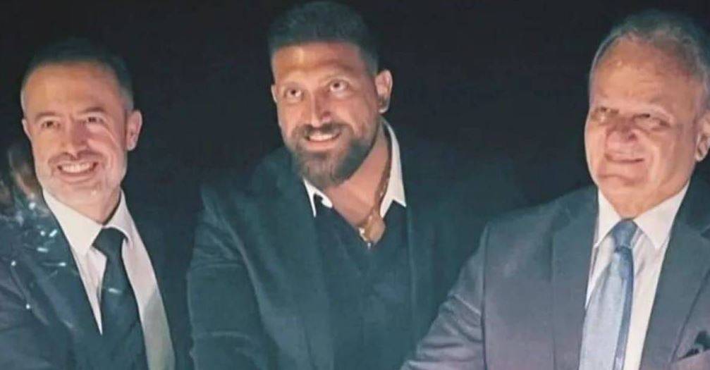 الدكتور حبيب ظَريفة يلتَقي نقيب المُحامين في بيروت وشخصيّات قَضائِيَّة