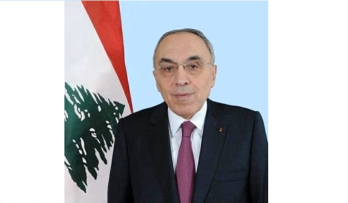 الوزير السابق يوسف سلامة ينعي لبنان