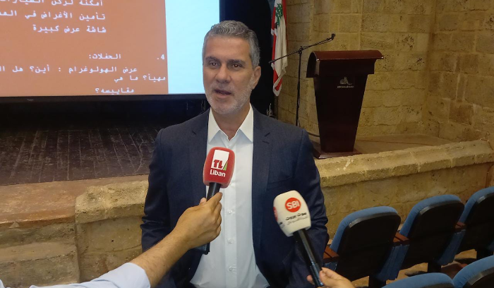 نصار في لقاء مع جمعية طرابلس السياحية : سنتعاون
لاقامة المهرجانات والنشاطات السياحية في المدينة