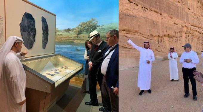 وفد من زعماء الجالية اليهودية الأميركية في السعودية بزيارة هي الاولى من نوعها
