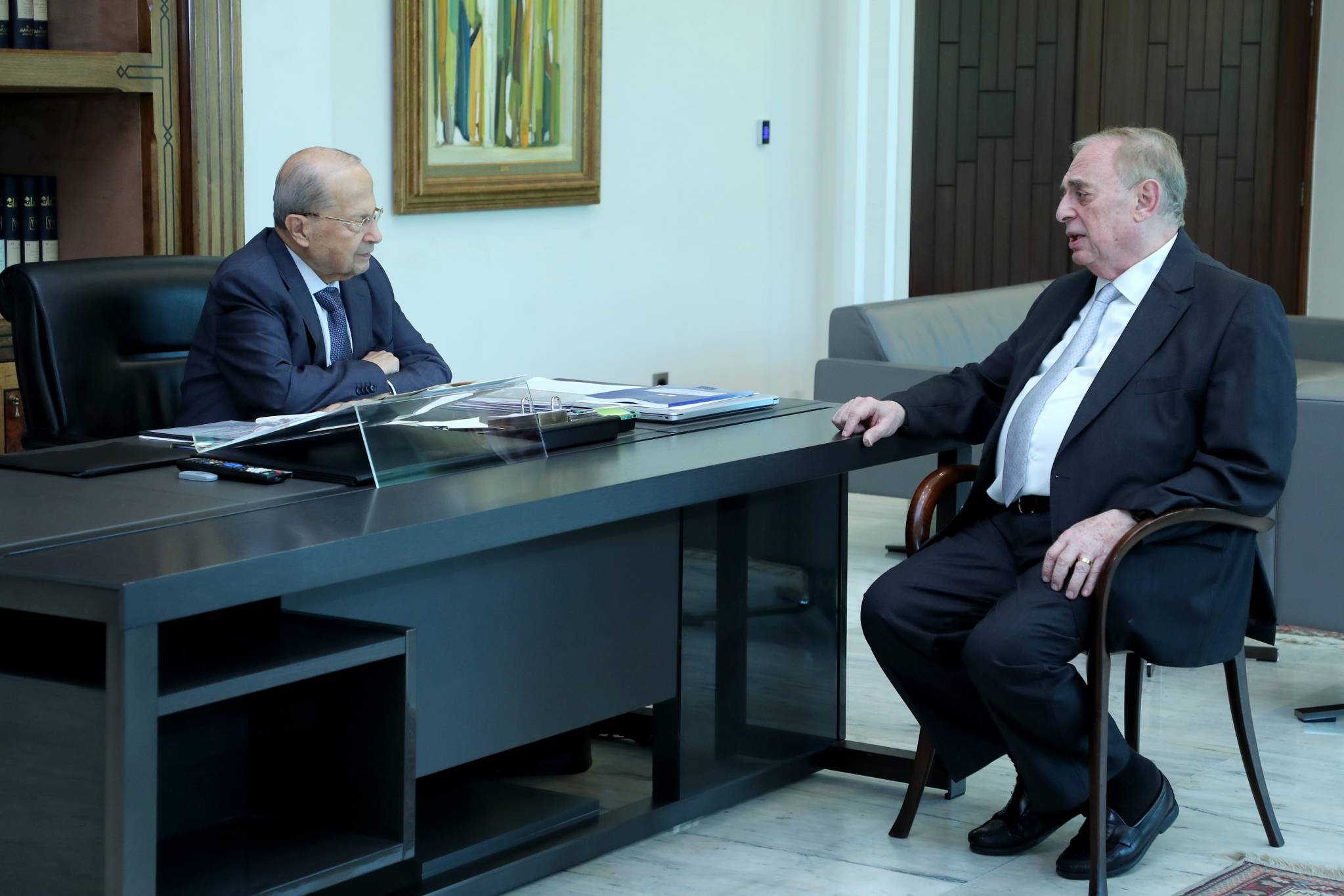 عزّى بالمرجع فضل الله: إمتزج إسمه وتاريخه بالوعي
عون لمؤتمر المنظمة العالميّة لحوار الأديان:
لبنان نموذج يُحتذى في العيش المشترك والحوار