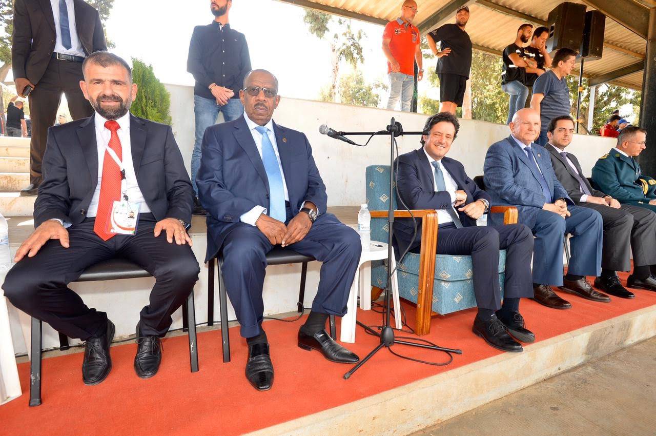 افتتاح حاشد لبطولة غرب آسيا للشباب في ألعاب القوى برعاية الرئيس عون
والكلمات اشادت بدور الاتحاد اللبناني للعبة ودوره الفاعل