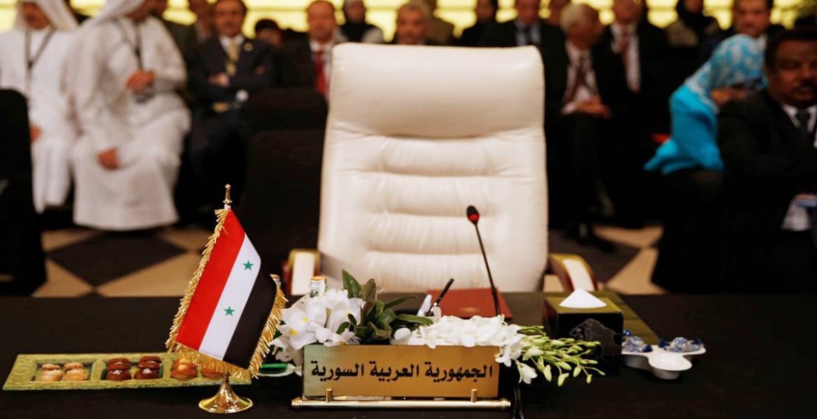 الجزائر: نأمل عودة سوريا لشغل مقعدها في الجامعة العربية