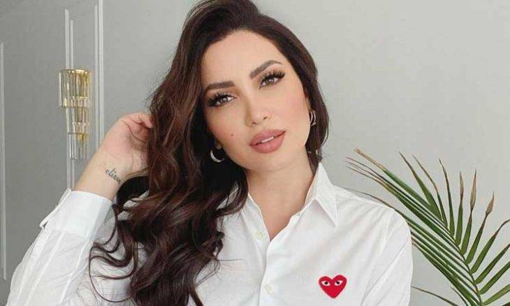 بالصورة - نسرين طافش تدخل القفص الذهبي