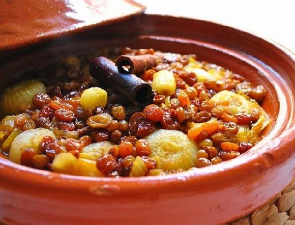 طريقة عمل طاجن الخضار المغربي بزيت الزيتون