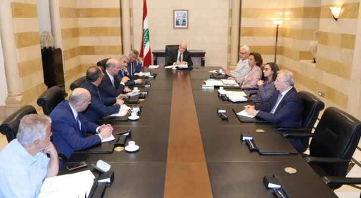 بيرم أعلن تحويل المساعدة الاجتماعيّة للقطاع العام
لشهر كامل وزيادة اعتمادات تعاونية الموظفين