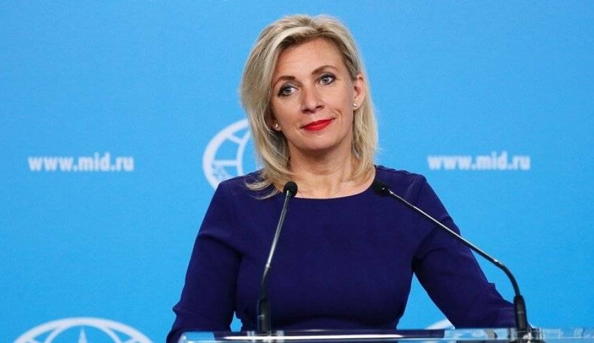 زاخاروفا: وزيرة الخارجية البريطانية لم تعد تحسّ بالعار