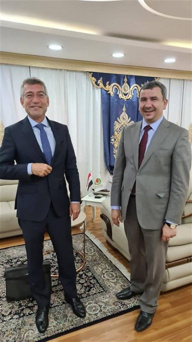 "مباحثات كهربائية" لفياض في العراق