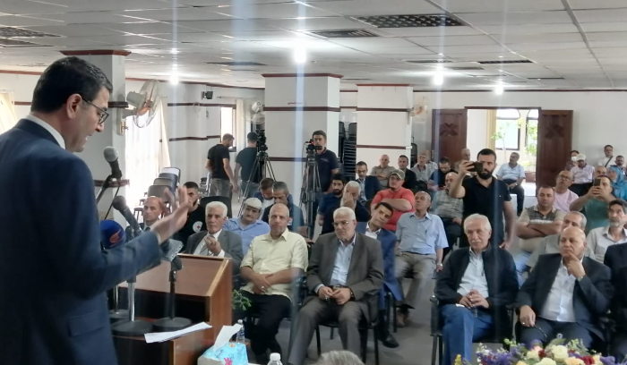 الحاج حسن :نريد افضل العلاقات مع السعودية

وانتاجنا الزراعي سيعود اليها عبر سوريا