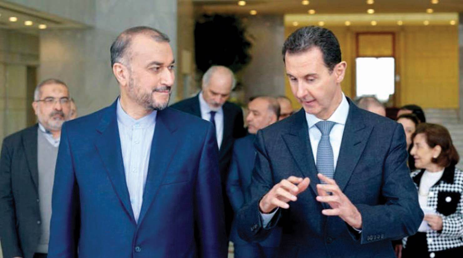 عبد اللهيان: نقلت مخاوف اردوغان الأمنيّة الى الرئيس السوري