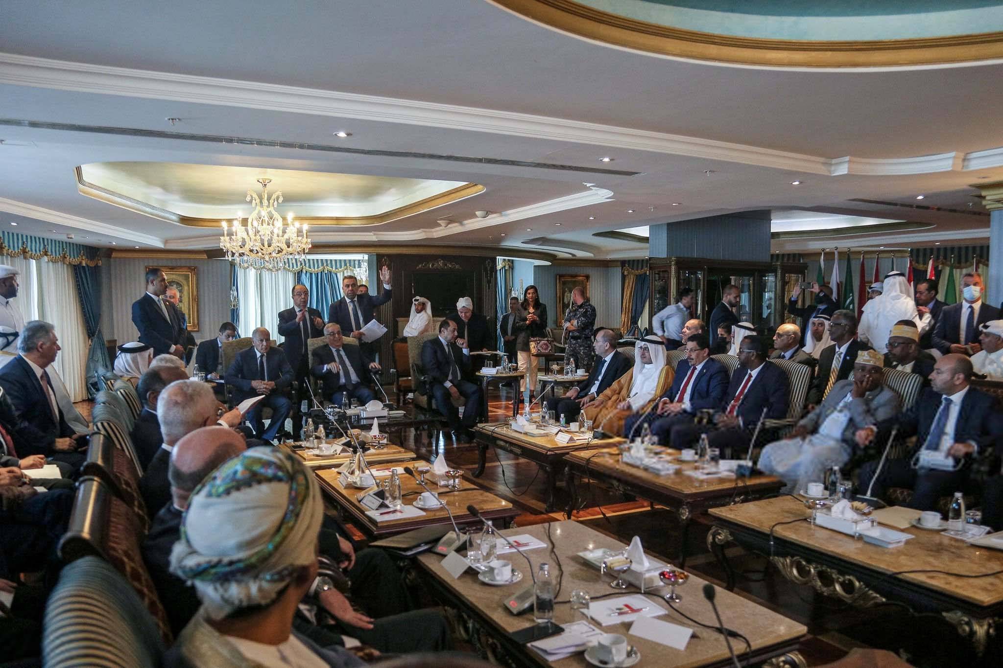 عناوين لقاء وزراء الخارجية العرب "اللبنانية" مؤجّلة