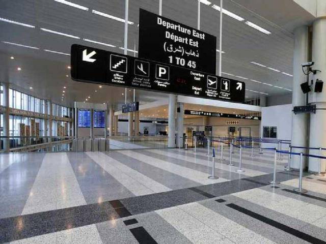 هكذا عادت الكهرباء إلى مطار بيروت!