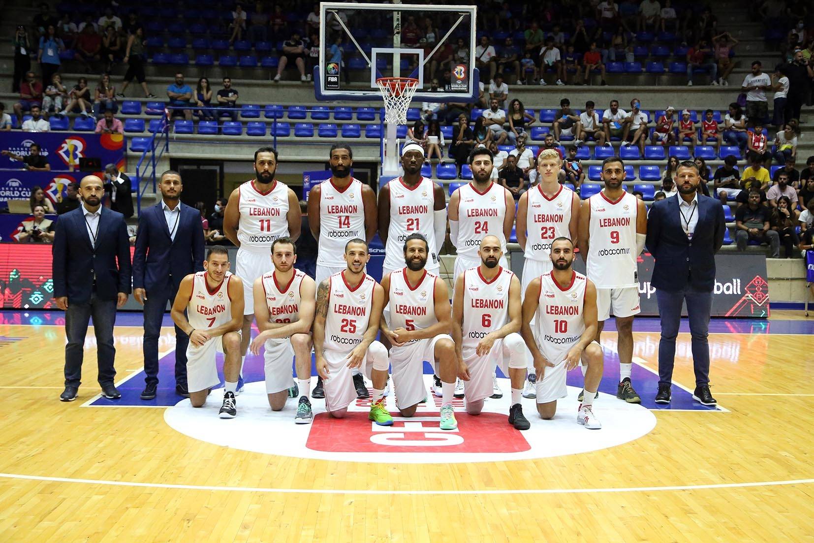 كأس آسيا للرجال في كرة السلة

لبنان يستهل مبارياته الأربعاء المقبل ضد الفيليبين

عند الساعة الرابعة بعد الظهر بتوقيت بيروت
