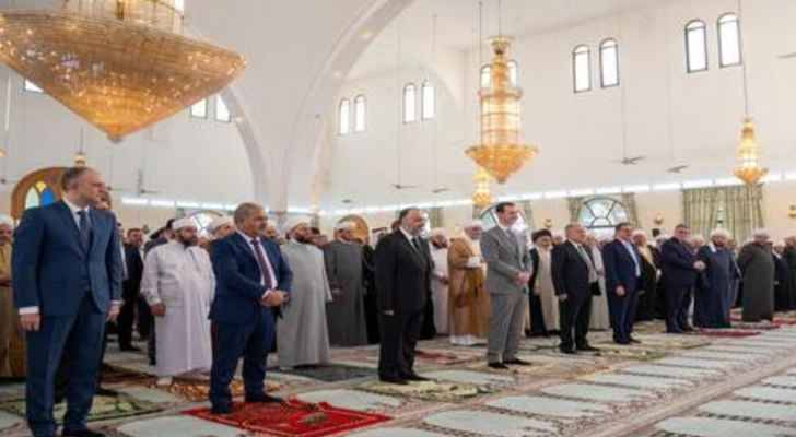 الأسد بعد تأدية صلاة العيد في حلب: أهالي المدينة سطّروا إنتصارًا تاريخيًا