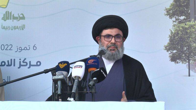 صفي الدين: على اللبنانيين معرفة
من يبني الوطن ومن يهدمه لمصلحة أميركا