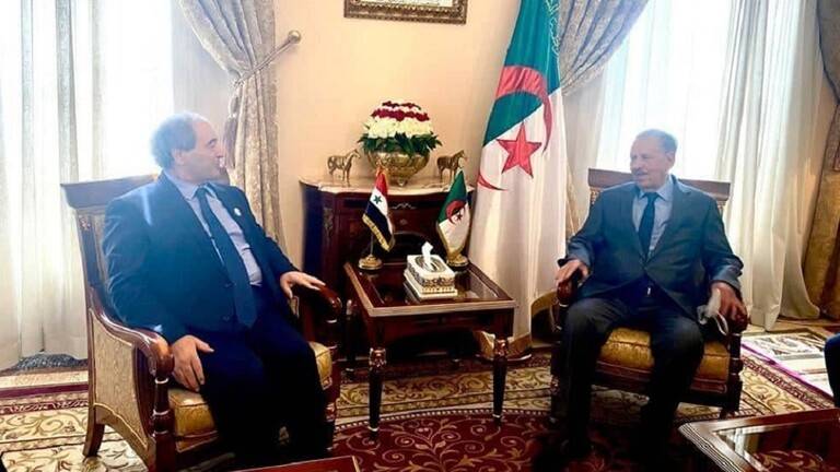 المقداد في زيارة الى الجزائر