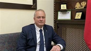 "نتمنى حصول الإستحقاقات الرئاسية في موعدها.. روداكوف لـ"أخبار اليوم": لانجاز ترسيم الحدود في اسرع وقت ممكن