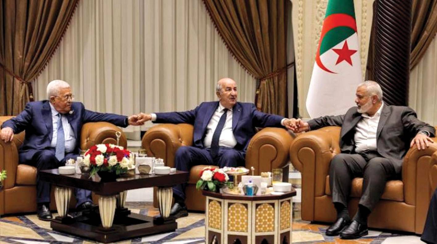 إستشهاد فلسطيني في جنين واعتقال العشرات بالضفة
عبّاس التقى إسماعيل هنيّة في الجزائر