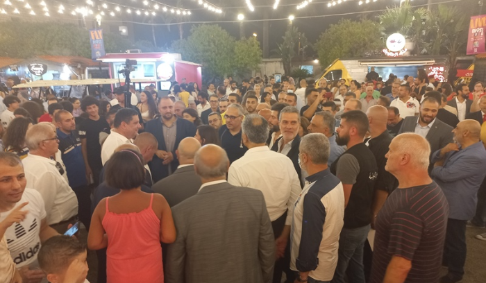نصار جال في مهرجان "بنص جونيه"
600 ألف سائح في لبنان حتى الان