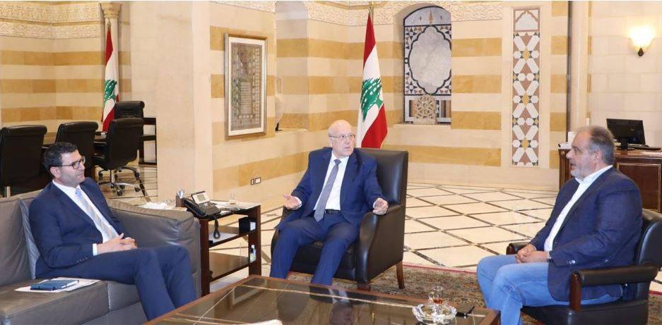 ميقاتي التقى وزيري الصناعة والزراعة... هذا ما تم بحثه
